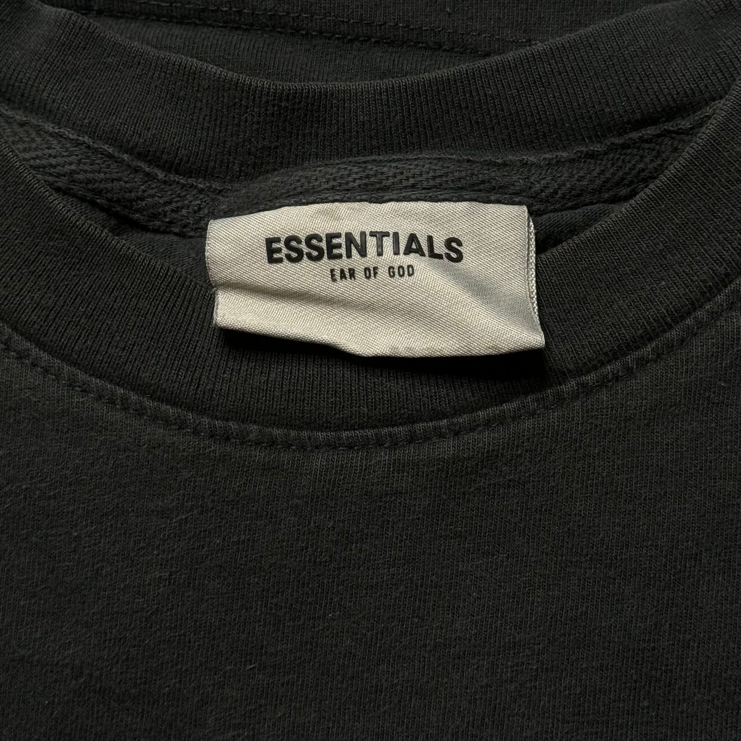 Essentials FOG Black Tee (M)