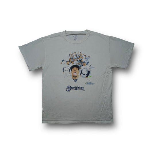Brewers Baseball Tee (L)