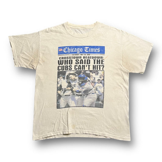 ‘08 Chicago Times Tee (M)