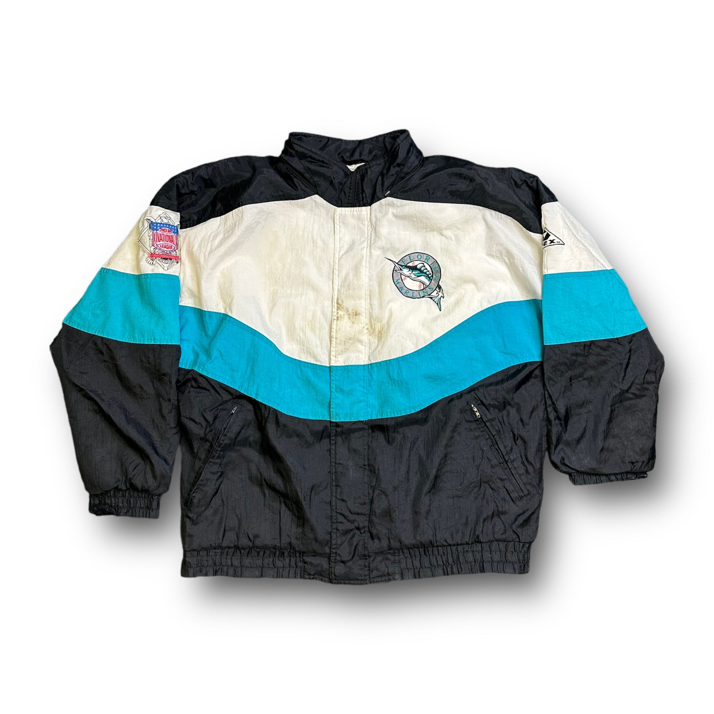 90s Apex Florida Marlins Jacket (L)