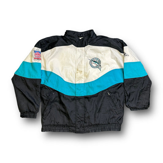 90s Apex Florida Marlins Jacket (L)