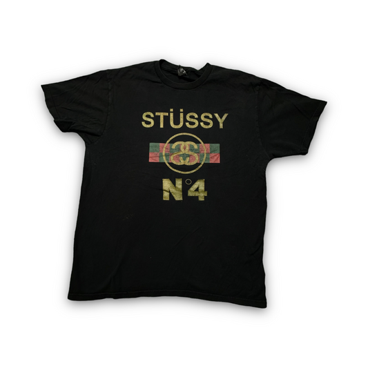 00s Stussy N4 Tee (L)