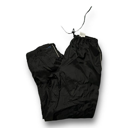 00s Black Nike Windbreaker Sweats (L)