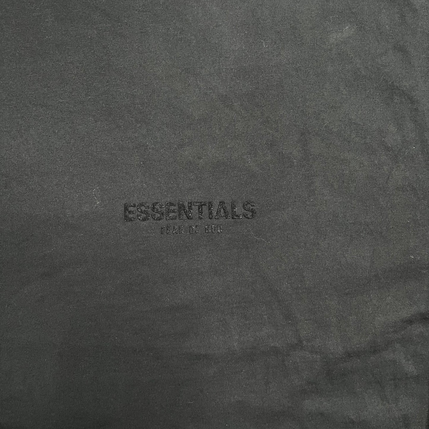 Black Essentials FOG Tee (XL)