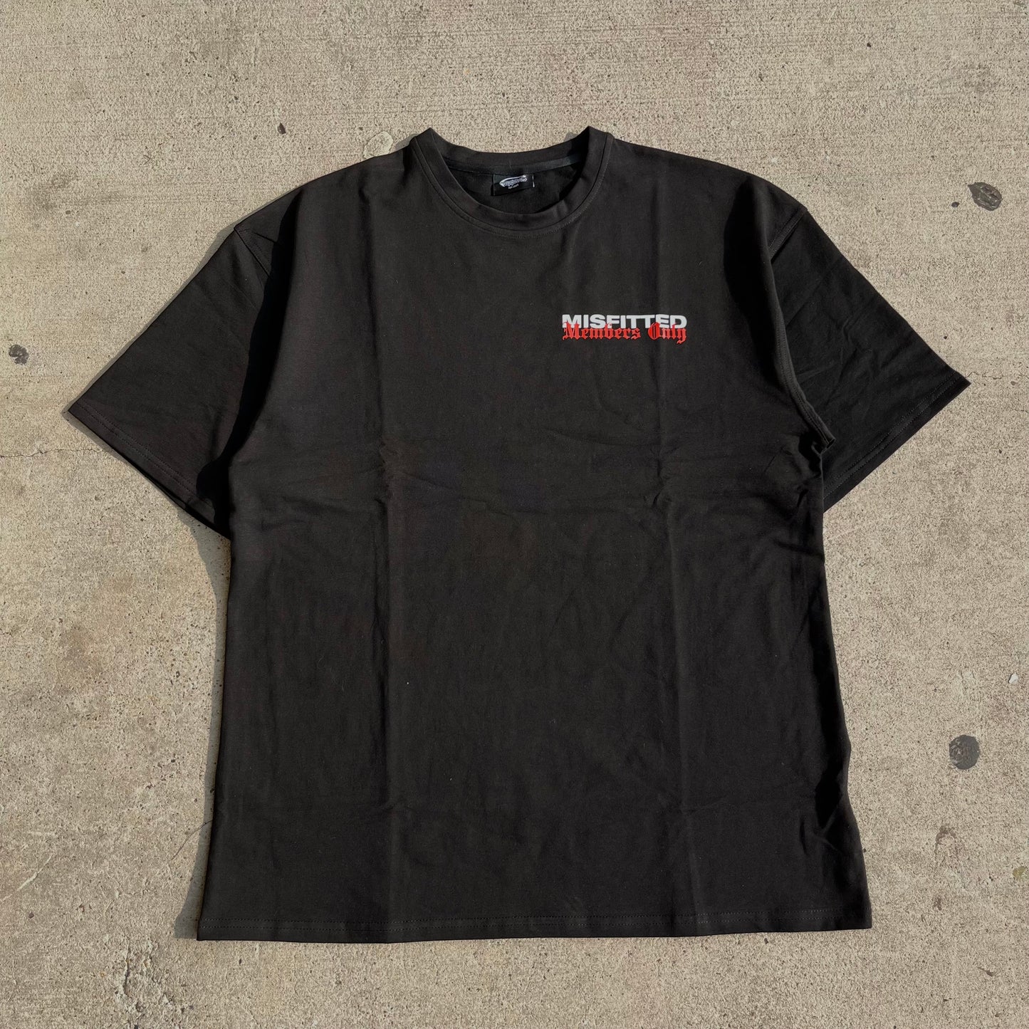 Misfitted Members Only Tee