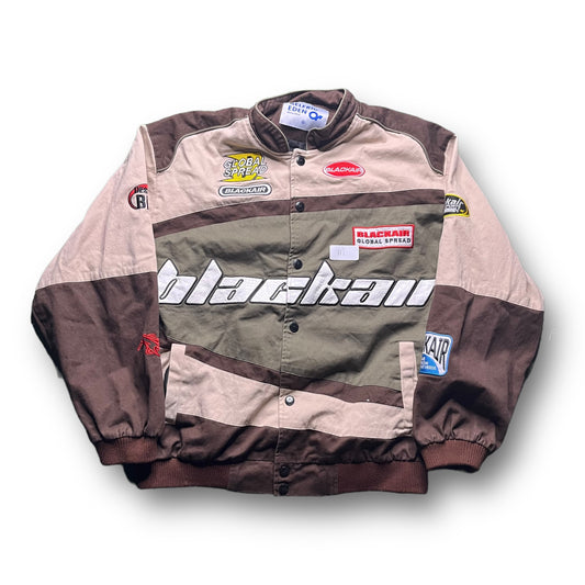 Vintage Blackair Motorsports Jacket - M