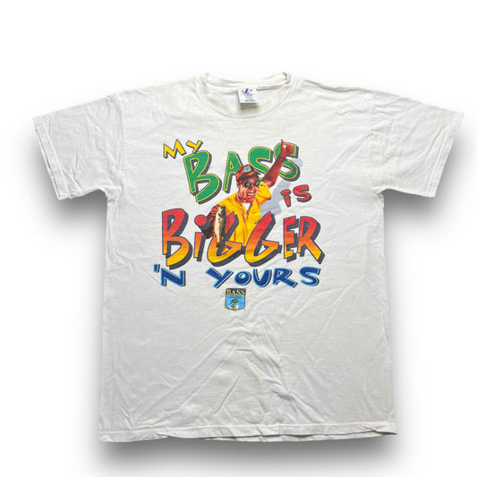 00s My Bass Is Bigger N’ Yours Tee - L