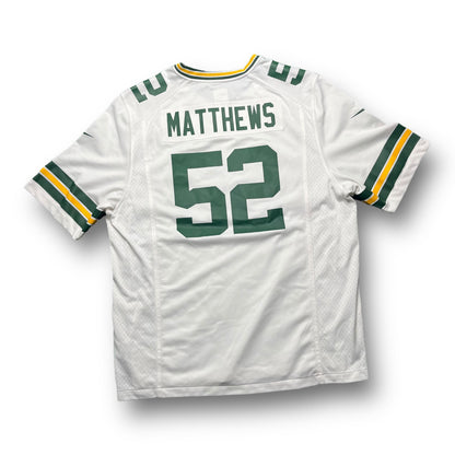 Green Bay Packers Matthews Jersey - XL