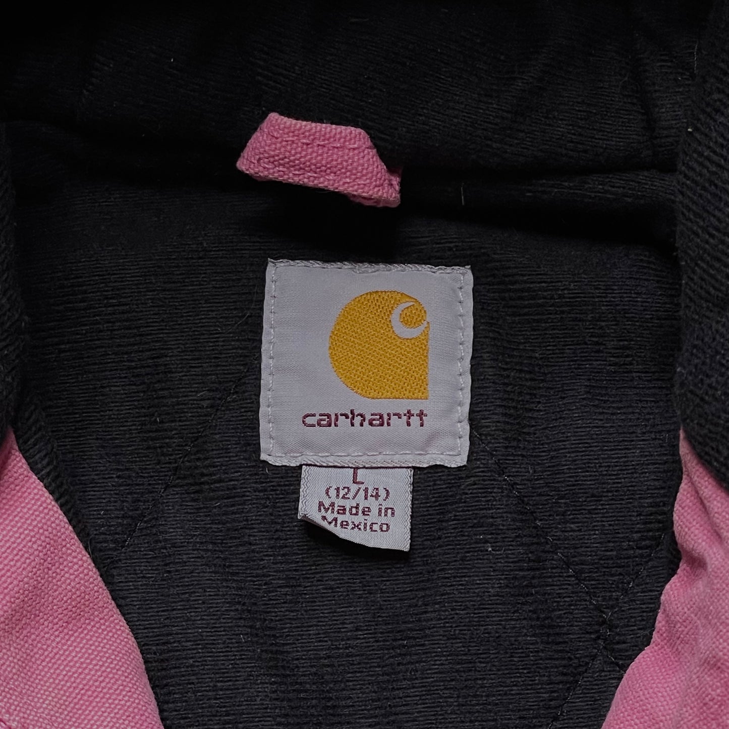 90s Pink Carhartt Jacket (S)