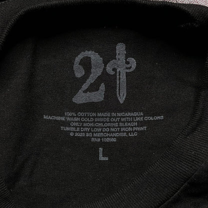 ‘23 21 Savage Merch Tee (L)