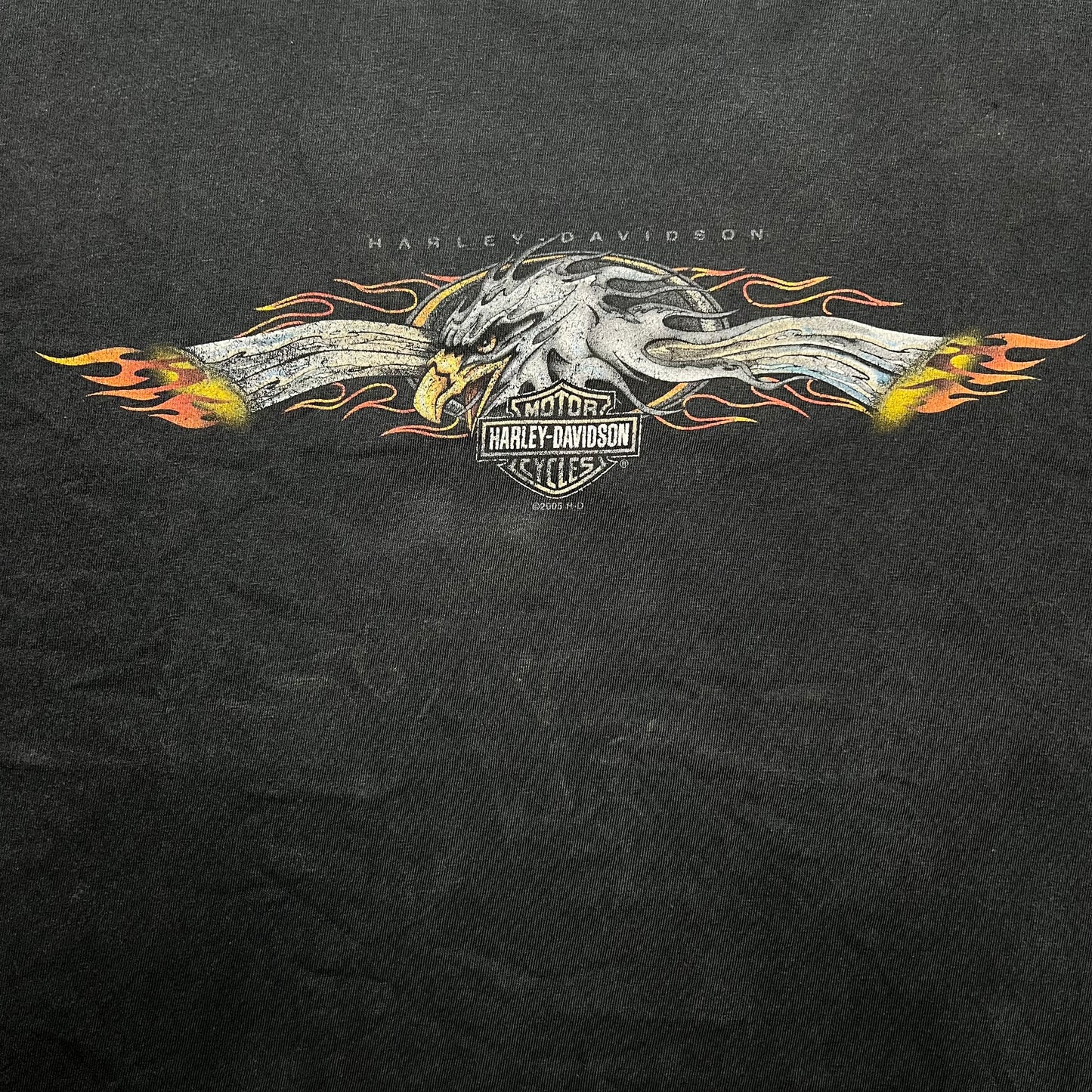 ‘05 Lisle Harley Davidson Tee - XL