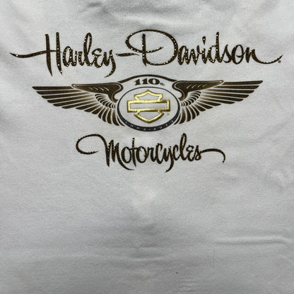 ‘13 Women’s Harley Davidson Tee - XL