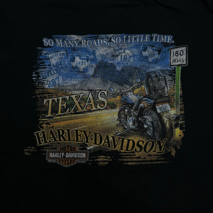 Central TX Harley Davidson Tee - 2XL