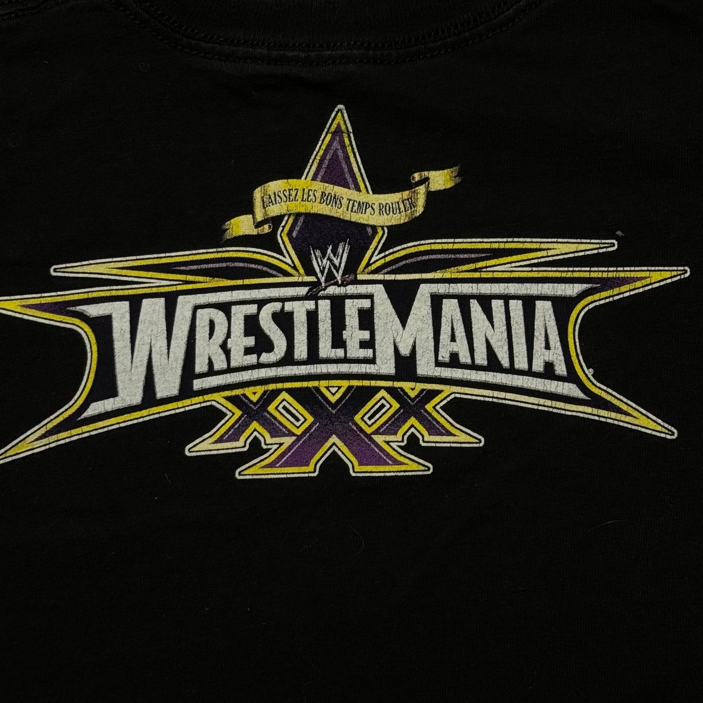 ‘14 WWE Wrestlemania Tee (YS)