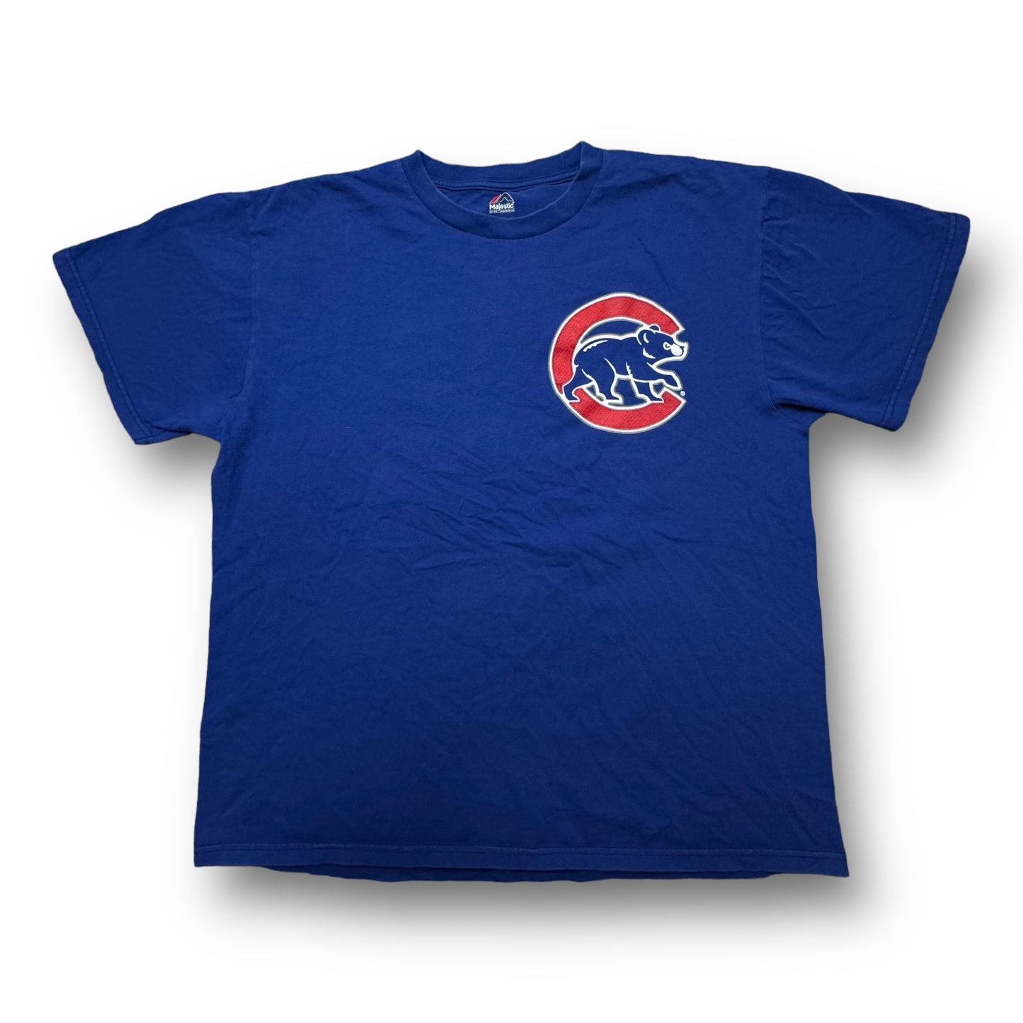 Chicago Cubs Rizzo 44 Blue Tee - L