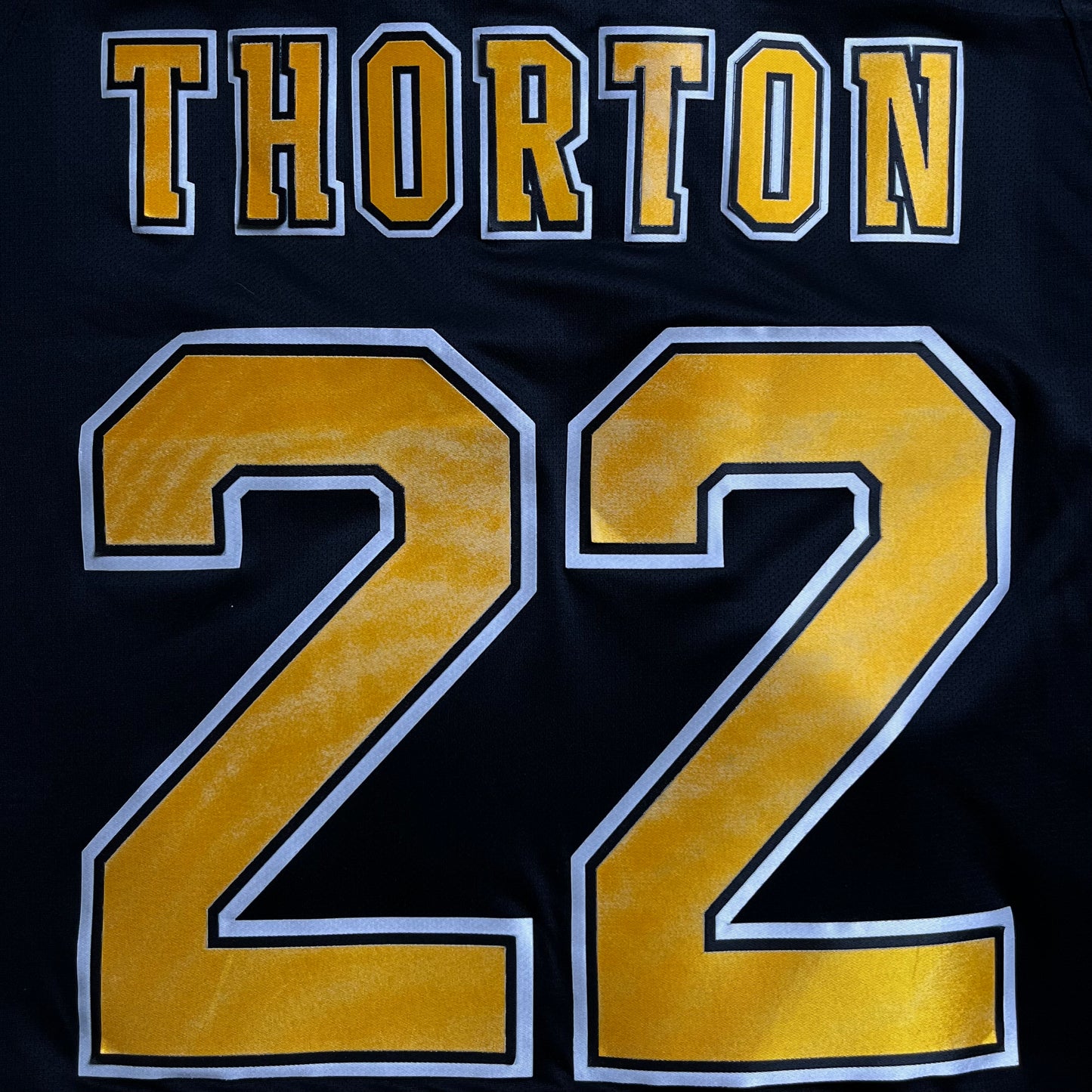 00s Bruins Thorton Jersey (XL)