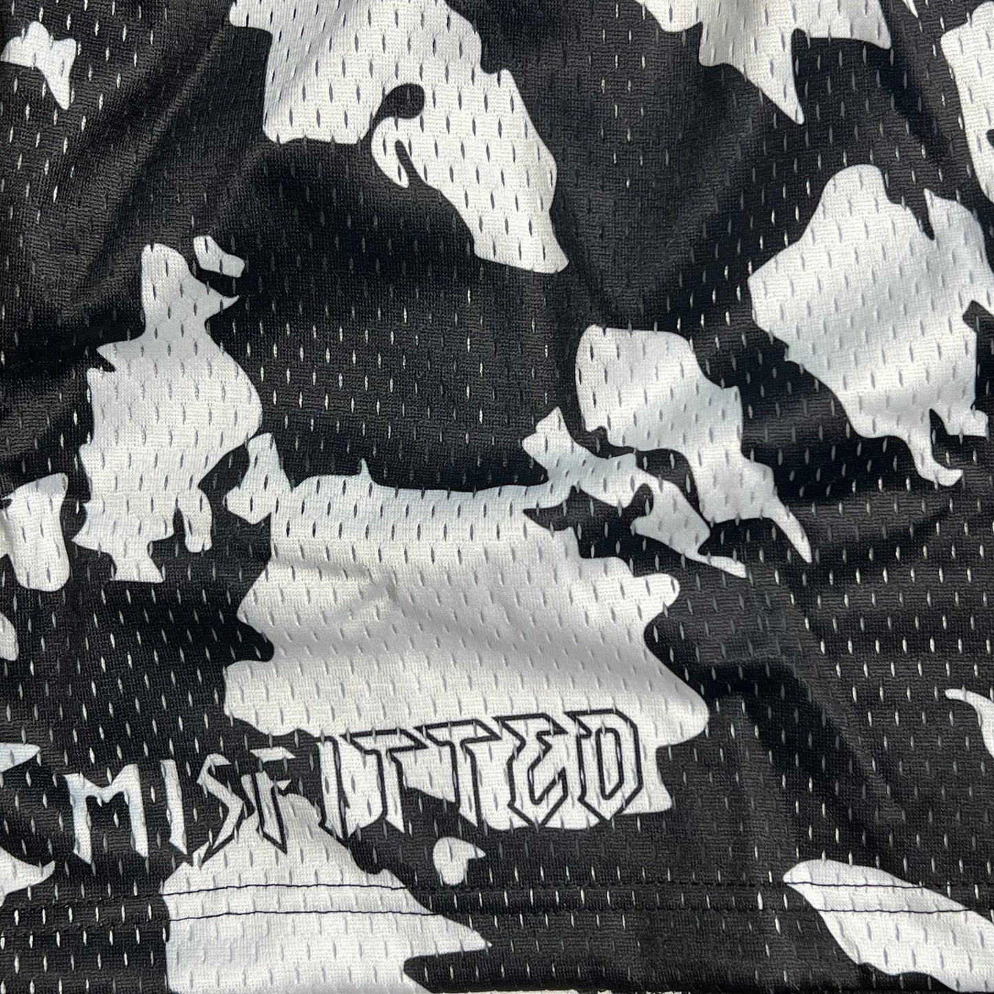 Misfitted Apparel Shorts - Cow Print