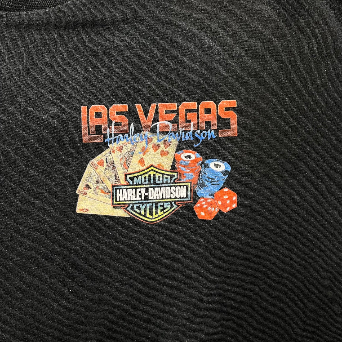 ‘12 Las Vegas Harley Davidson Tee - XL