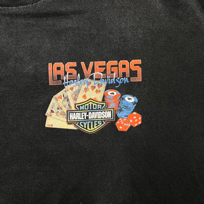 ‘12 Las Vegas Harley Davidson Tee - XL