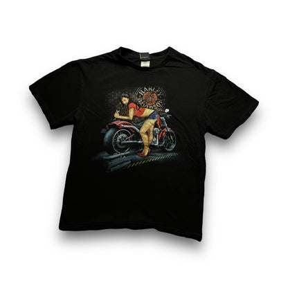 00s Buffalo Harley Davidson Tee - XL