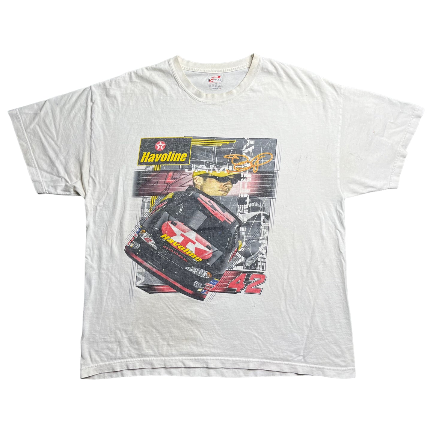 ‘03 Havoline NASCAR Racing Tee - L