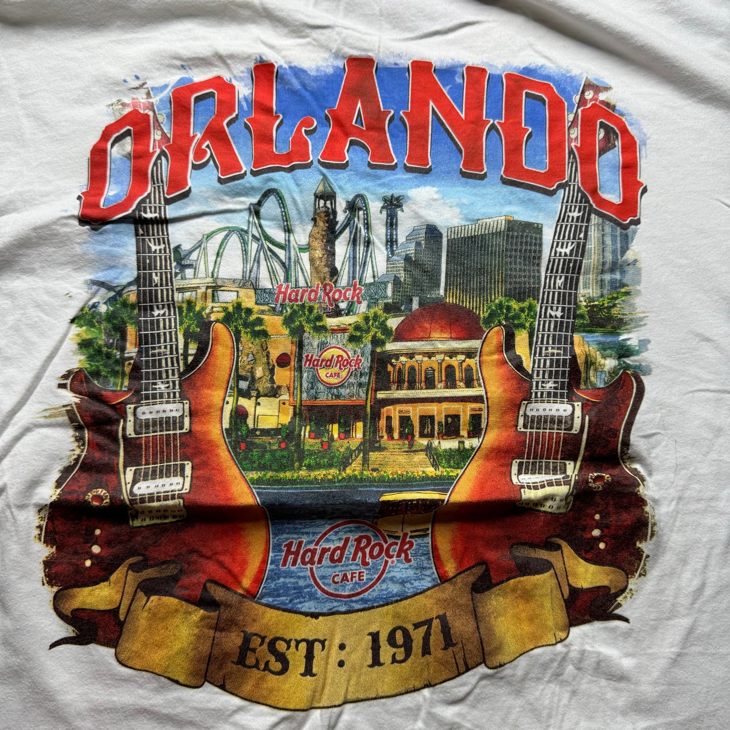 00s Hard Rock Cafe Orlando Tee - XL