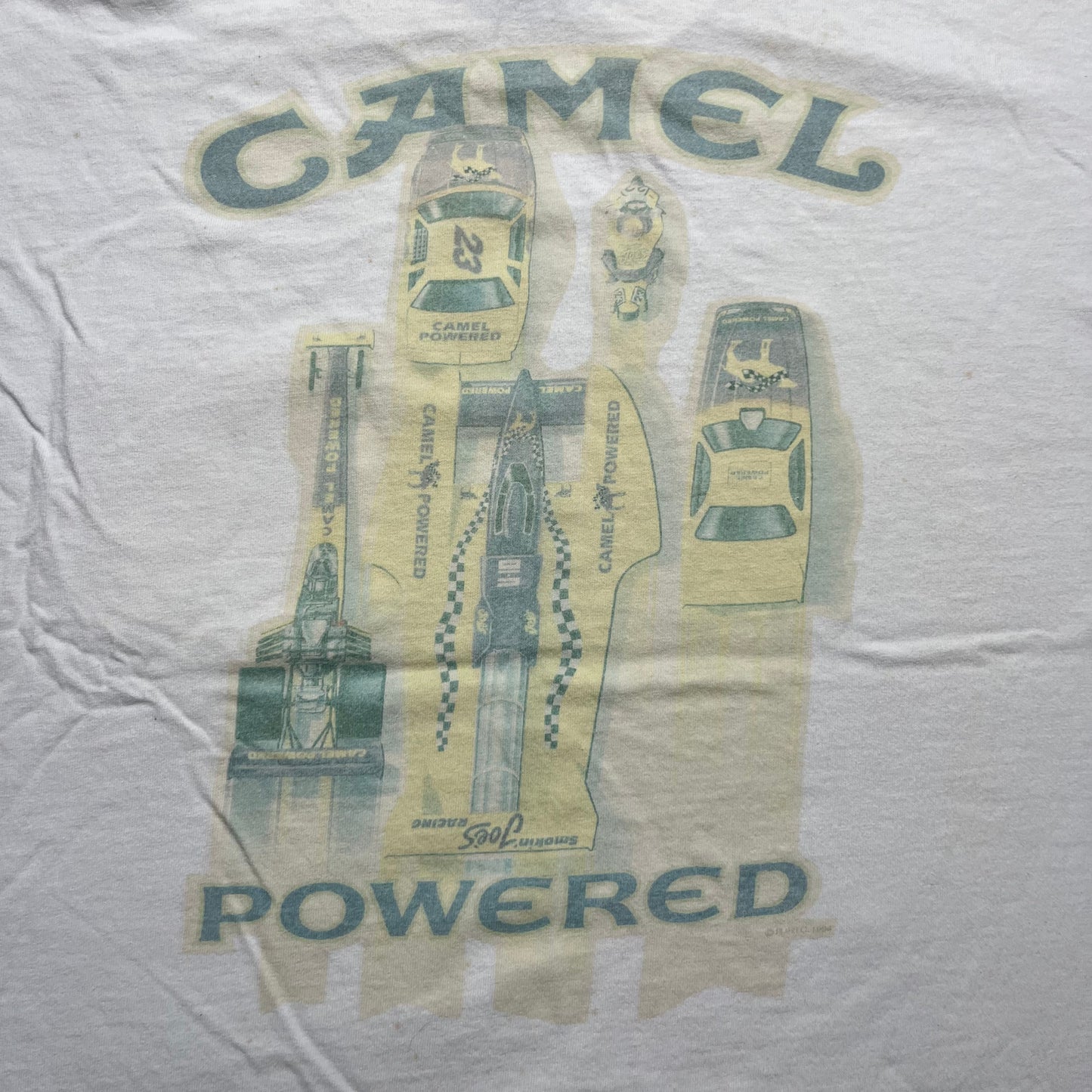 90s Camel Smokin Joe’s Tee - XL