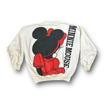 80s Minnie Mouse Crewneck (L)