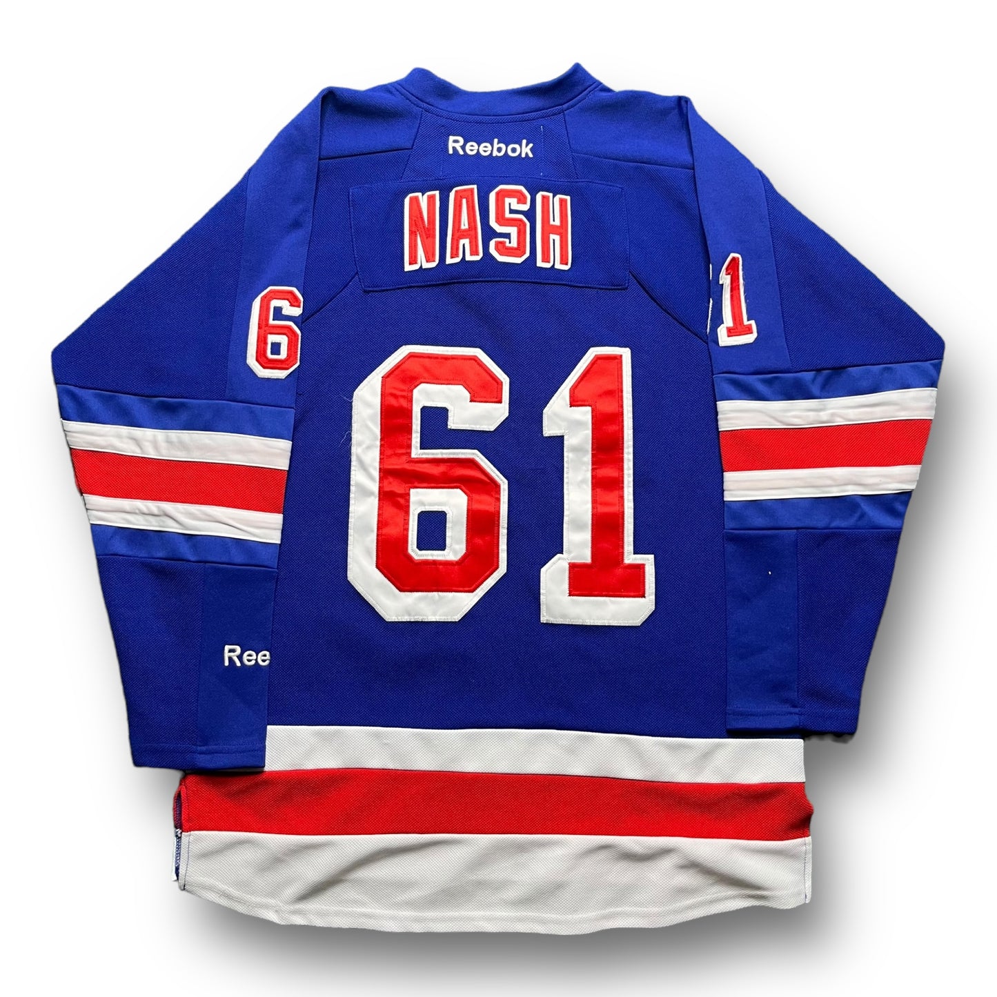 New York Rangers Rick Nash Blue Jersey - L