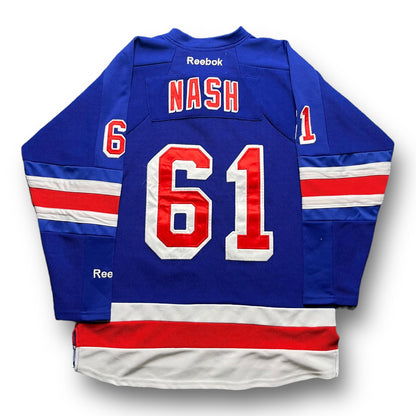 New York Rangers Rick Nash Blue Jersey - L