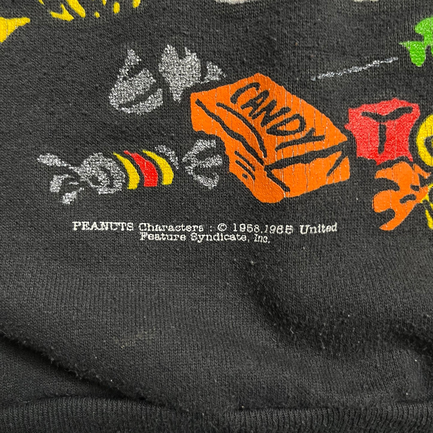 90s Peanuts Snoopy Halloween Crewneck (M)