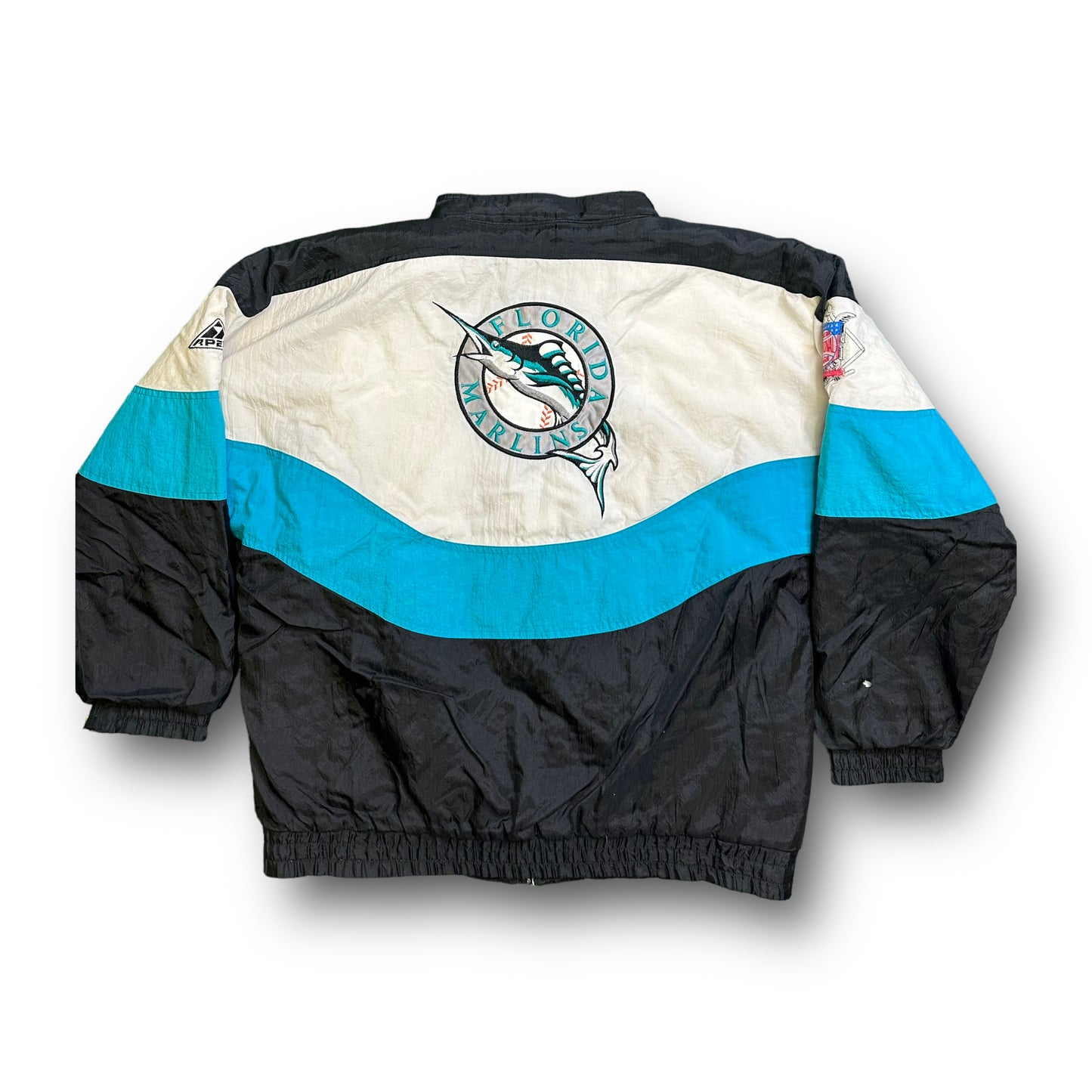 90s Apex Florida Marlins Jacket (L)