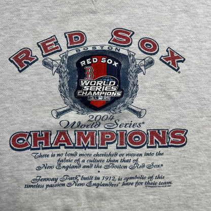 ‘04 Red Sox WS Crewneck (2XL)
