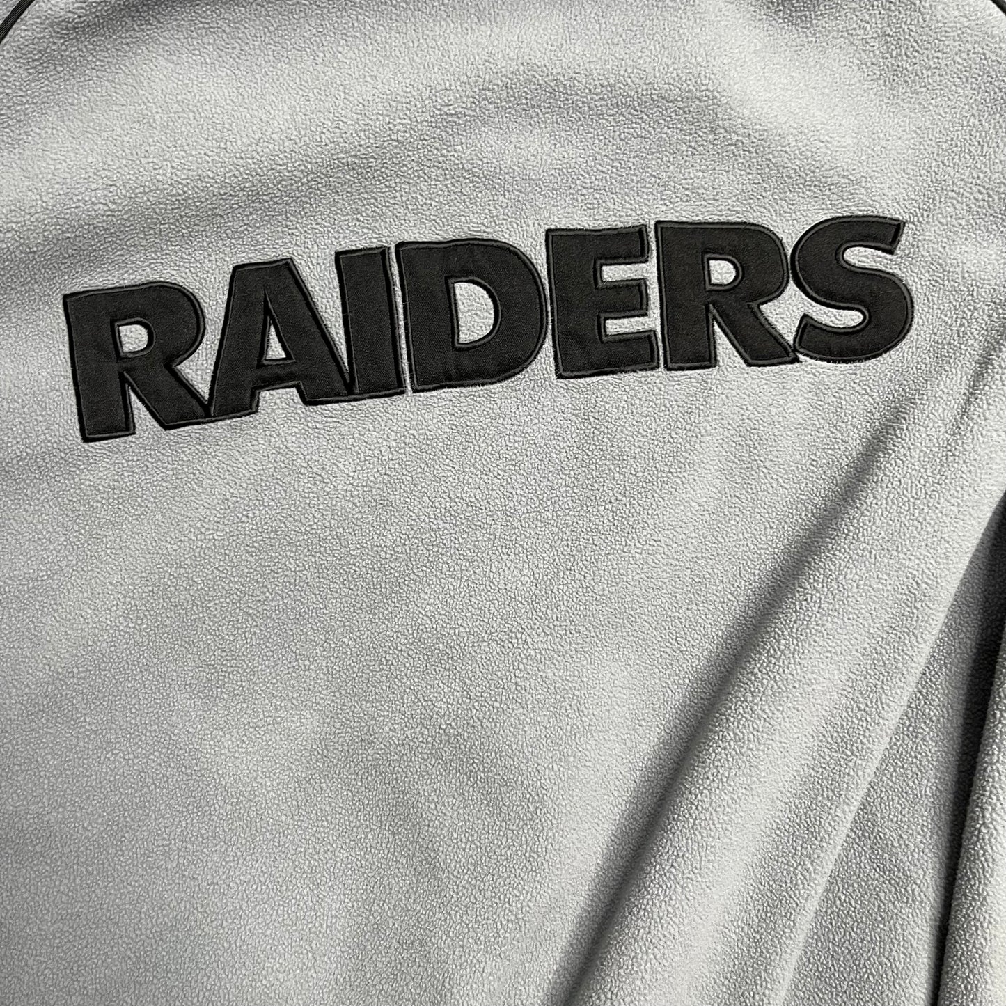 00s Reverse Oakland Raiders Jacket (XL)