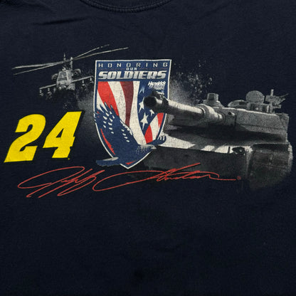 00s NASCAR Soldiers Tee (M)