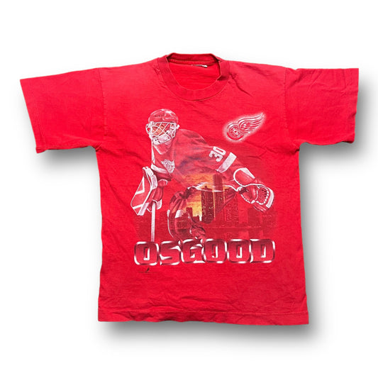 1996 Detroit Red Wings Osgood Tee - S