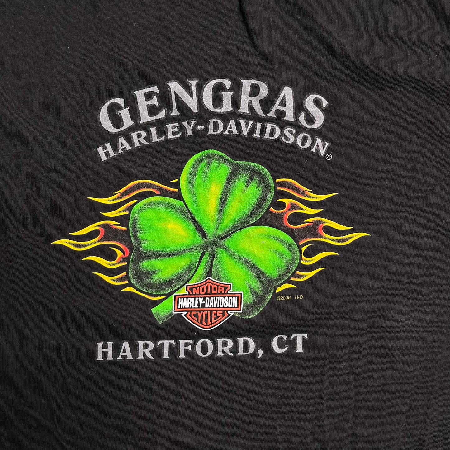 ‘12 Hartford Harley Davidson Tee (S)