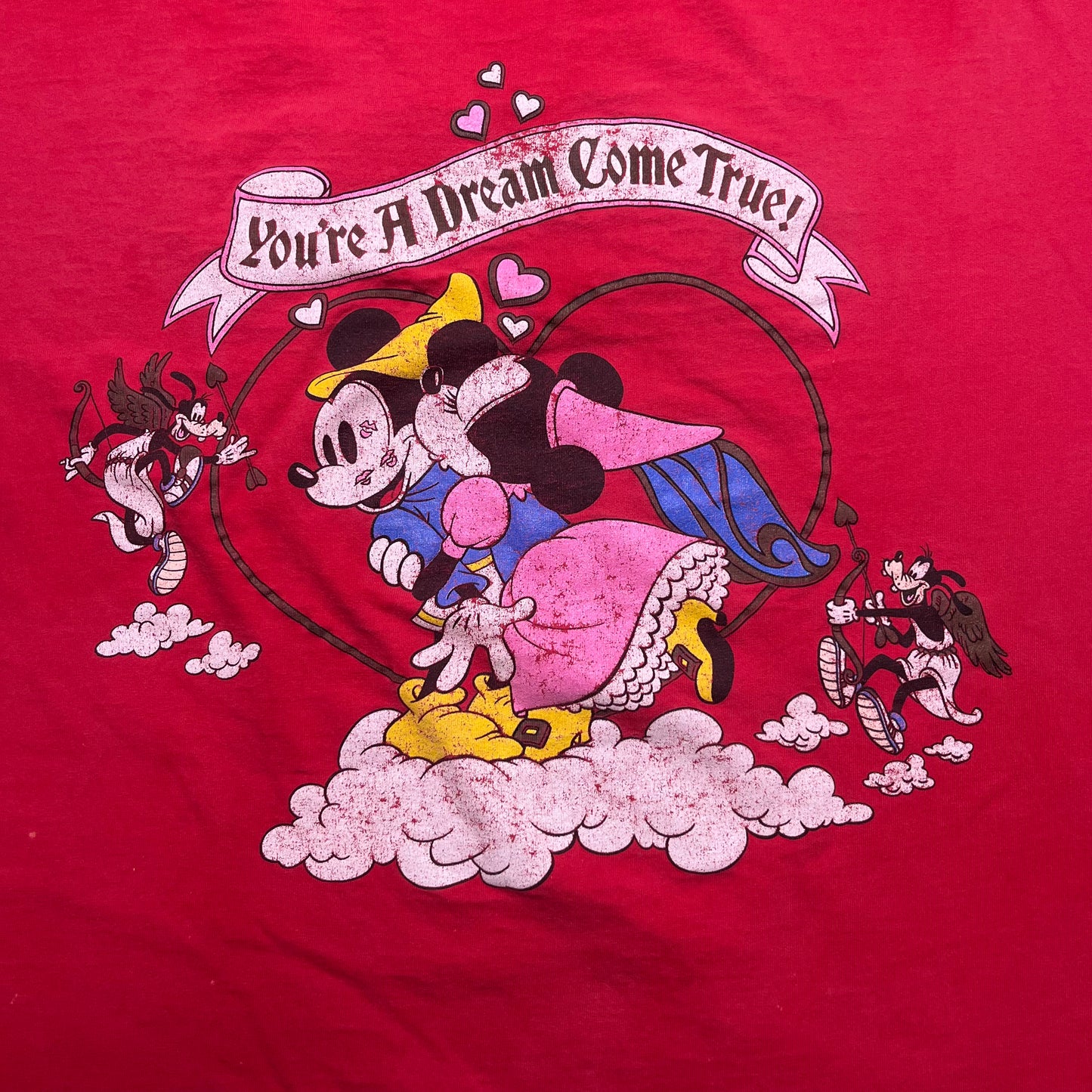 90s Disney Mickey & Minnie Tee - 2XL