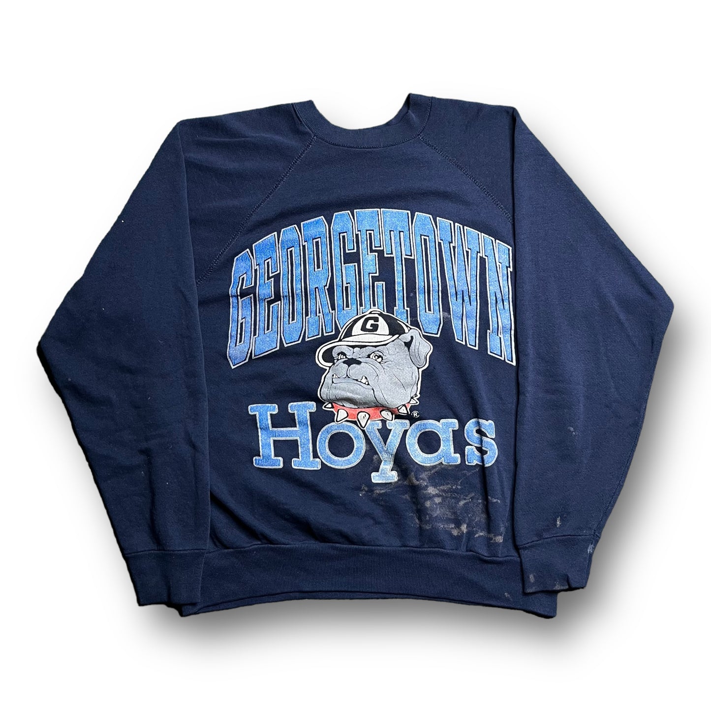 90s Georgetown Hoyas Crewneck (M)