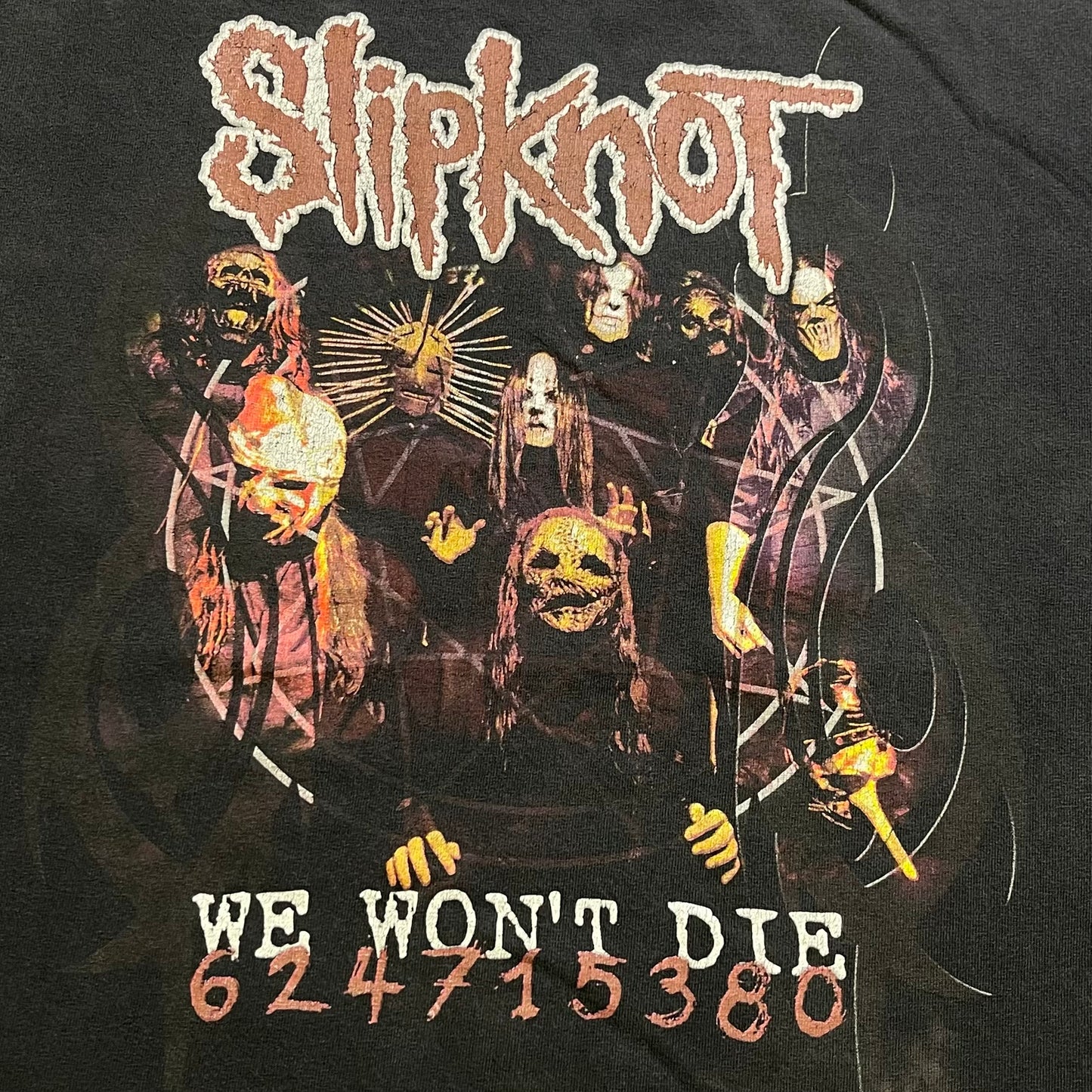 ‘04 Slipknot Tour Tee (L)