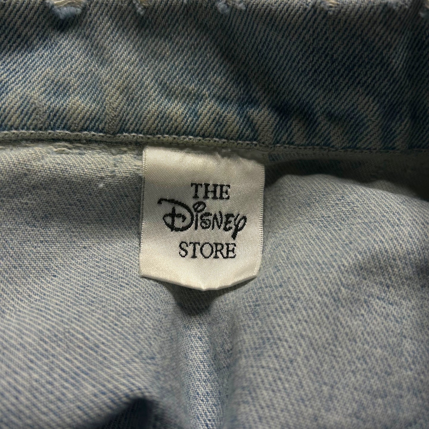 00s Vintage Disney Jean Jacket (XL)