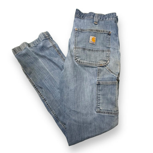 Carhartt Blue Relaxed Fit Jeans (34x34)