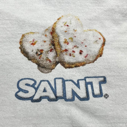 Bootleg Saint Michael Is Life Tee - M