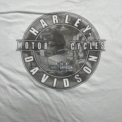 ‘07 Boston Harley Davidson Tee - L