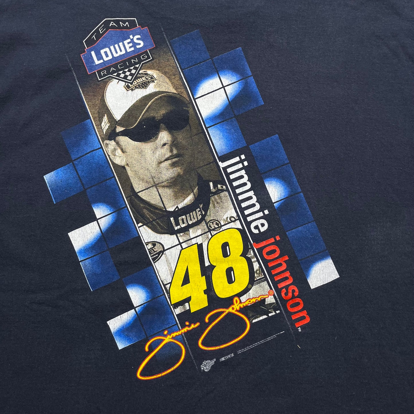 ‘03 Nascar Jimmie Johnson Tee - XL