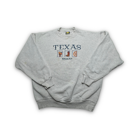 90s Dallas Texas Crewneck (M)