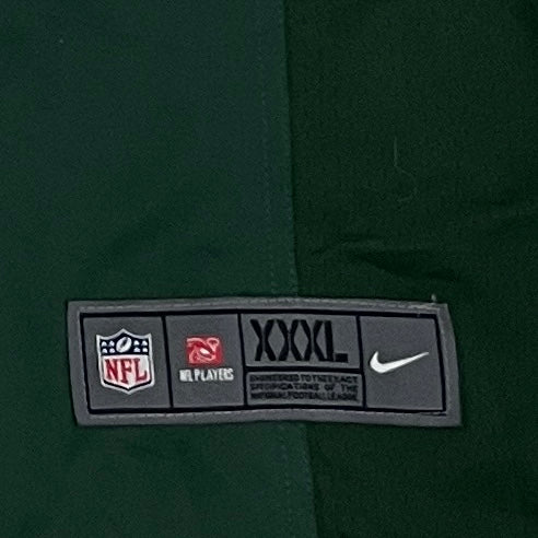 Green Bay Packers Lacy Jersey - 2XL