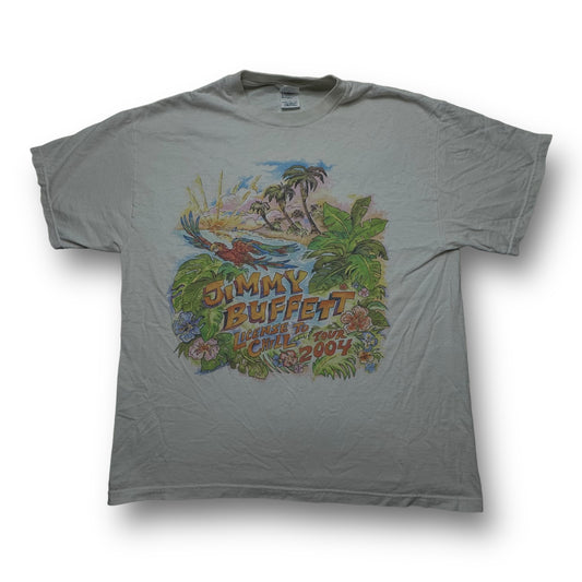 ‘04 Jimmy Buffet Chill Tour Tee - L