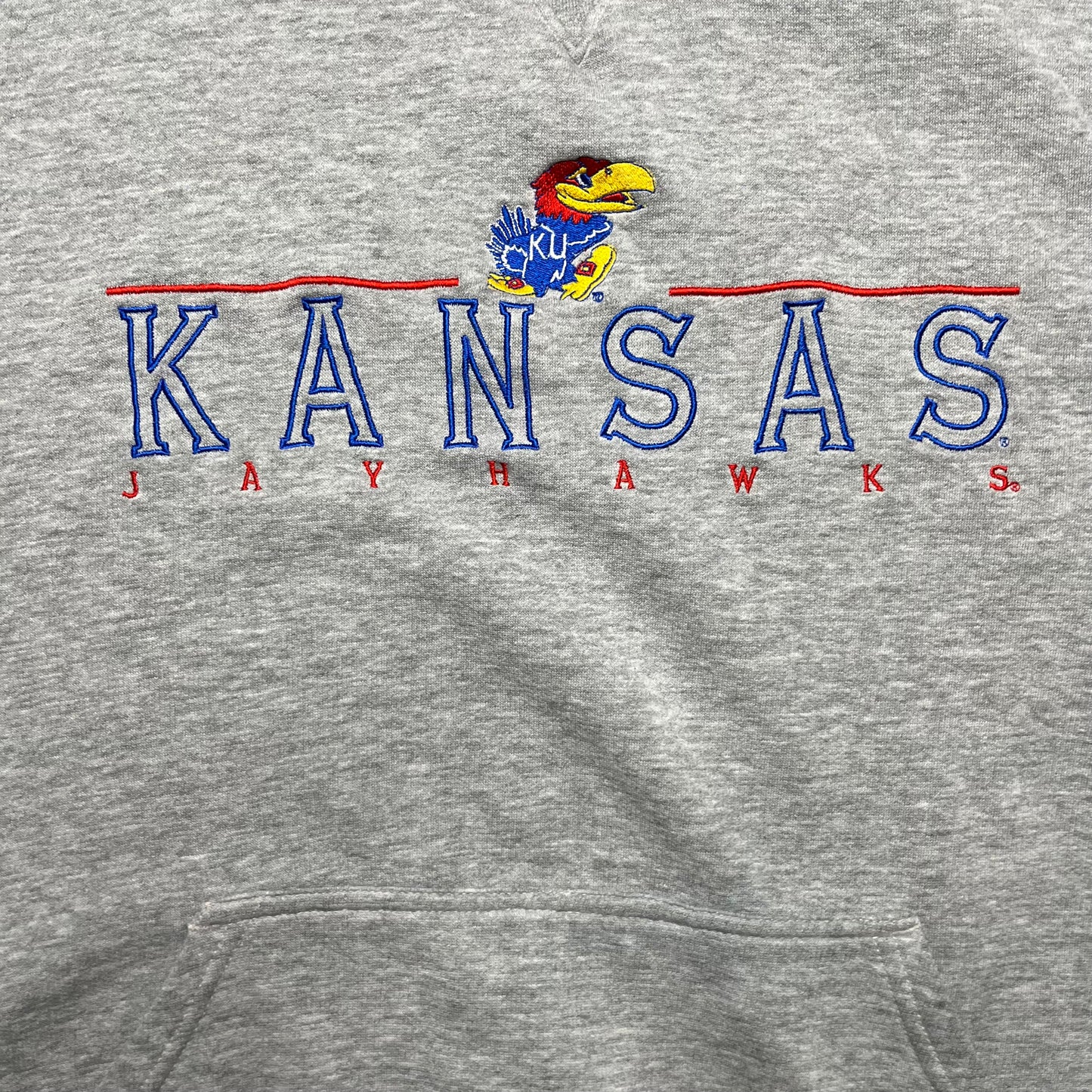 90s Kansas Jayhawks Hoodie (2XL)