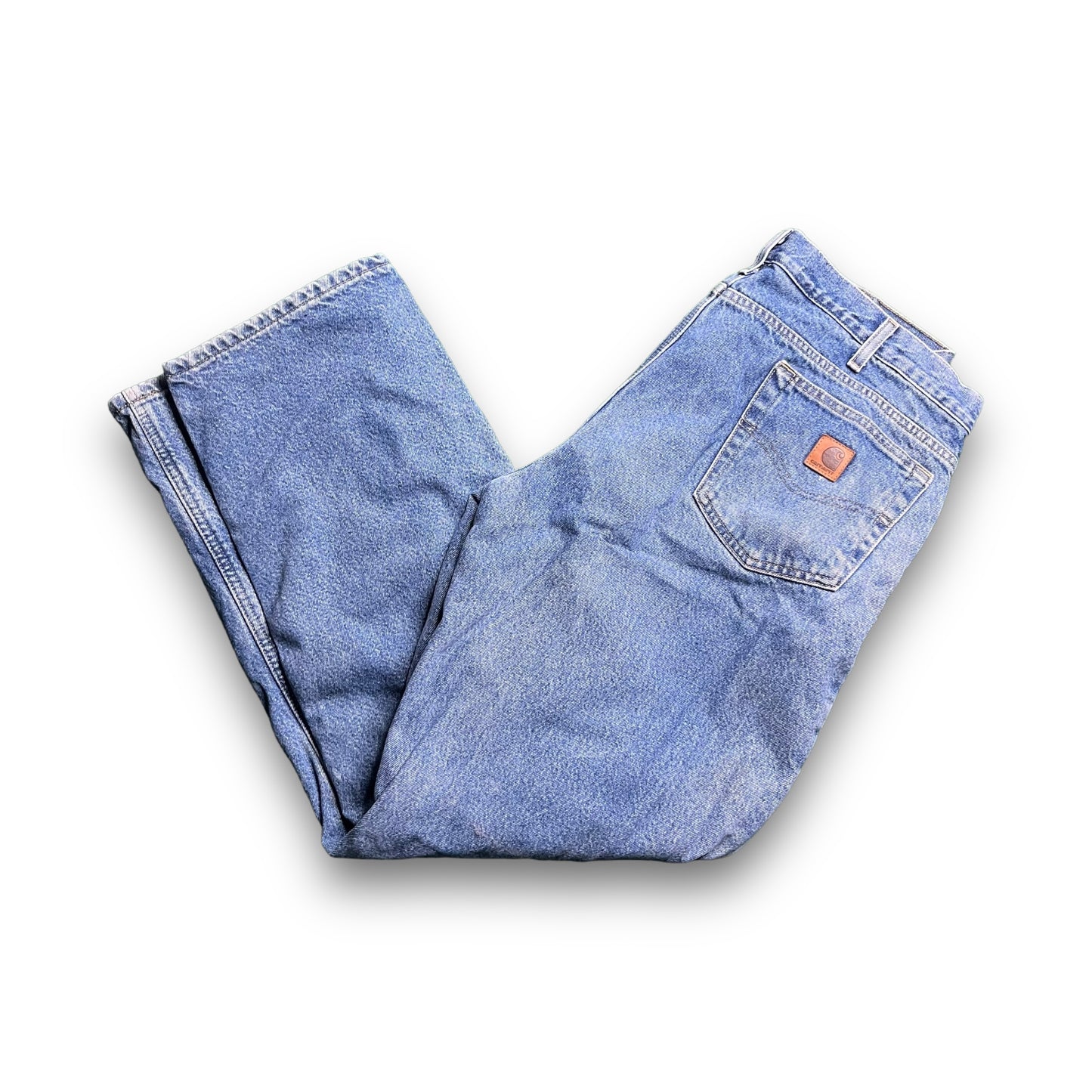 Carhartt Relaxed Fit Blue Jeans - 38x32